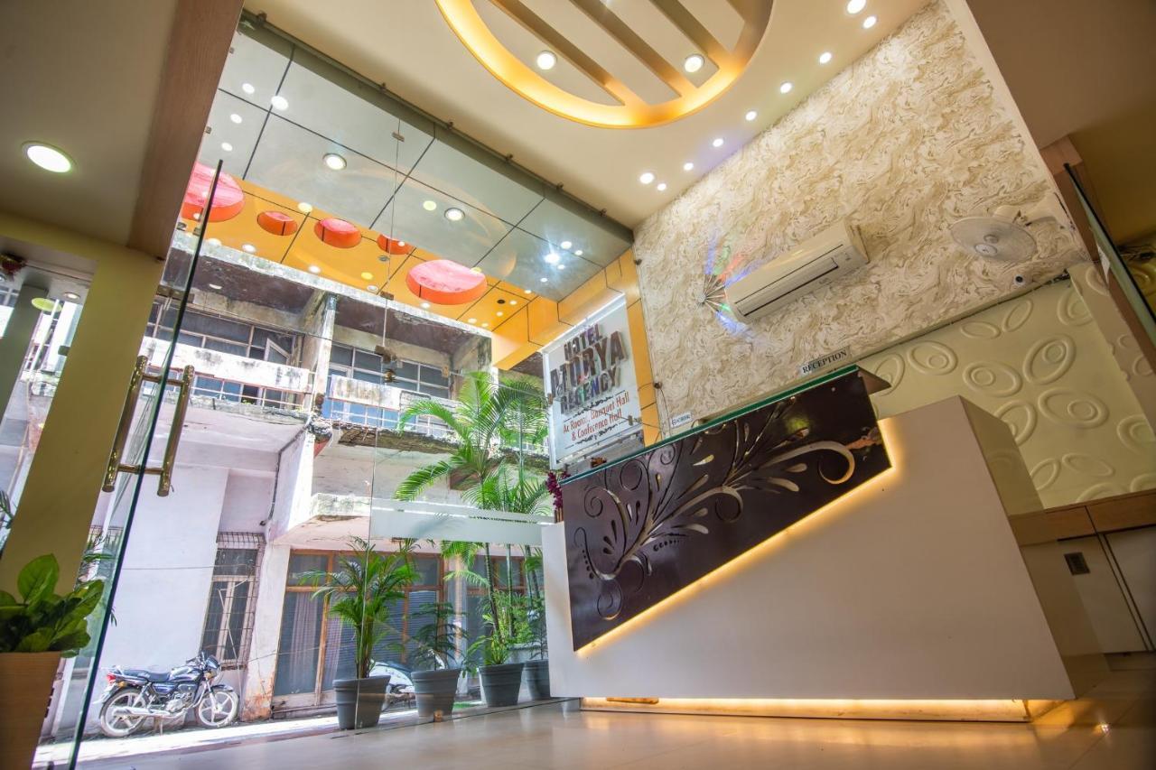 Morya Regency Hamidia Road Hotel Бопал Екстериор снимка