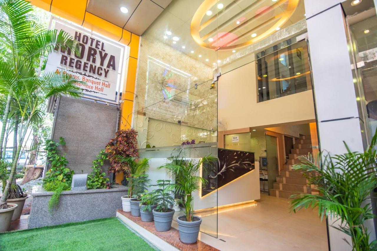 Morya Regency Hamidia Road Hotel Бопал Екстериор снимка