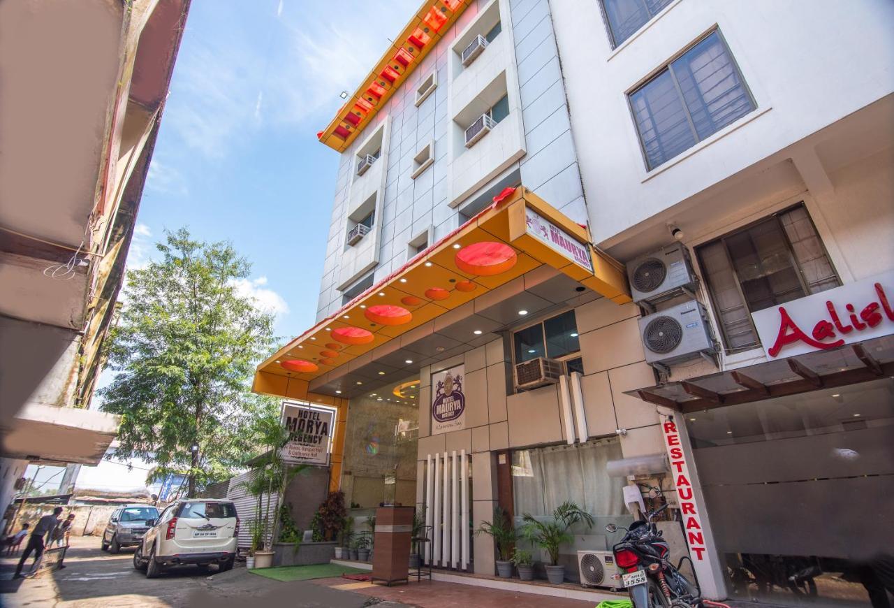 Morya Regency Hamidia Road Hotel Бопал Екстериор снимка